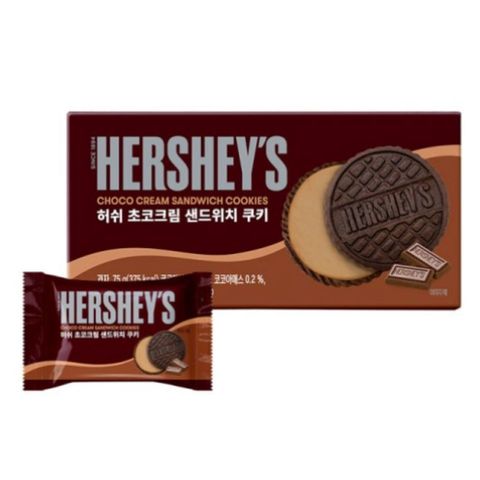 Hershey's Chocolate Cream Sandwich Cookie 75g
