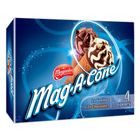 Magnolia Mag-A-cone Ice Cream - Vanilla & Chocolate Multipack 4 x 110ml