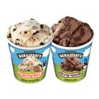 NBJ21 Chocolate Chip Cookie Dough Pint x 1 Chocolate Fudge Brownie Pint x 1