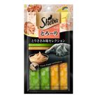 Sheba Melty Chicken & White Fish Cat Snack 4 x 12g