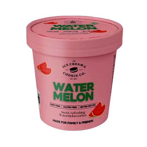 The Ice Cream & Cookie Co. Watermelon Ice Cream Pint 473ml