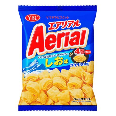 YBC Aerial Corn Snack - Alpine Salt Flavor 65g