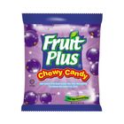Fruit Plus Blackcurrant Chewy Candy 120g
