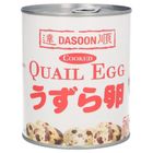 Dasoon Cooked Tin Quail Eggs 50s