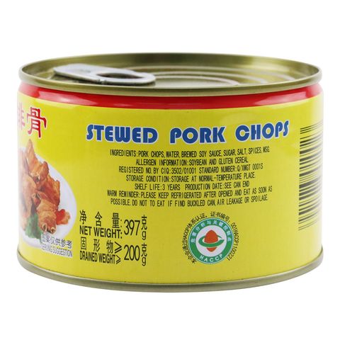 Gulong Stewed Pork Chop 397g