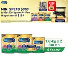 Enfagrow A+ Pro Stage 4 Growing Up Milk Formula 4+ Years Twin Pack (With FOC 800g) 2 x 1.65kg