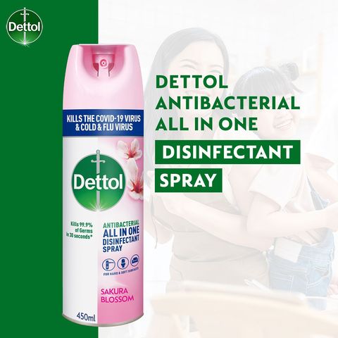 Dettol Disinfectant Spray Sakura Blossom 450ml