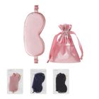 Miniso Eye Mask Silk-like Travel Storage Mixed Colors 3 Pieces