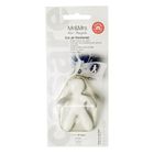 Mr & Mrs Fragrance Cesare Car Blister White Fresh Air) | 12 公克
