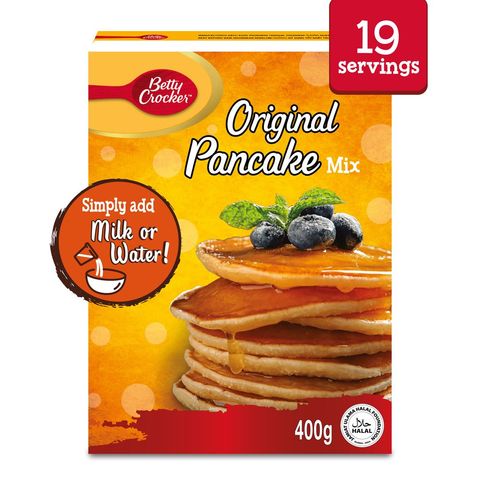 Betty Crocker Pancake Mix - Original 400g
