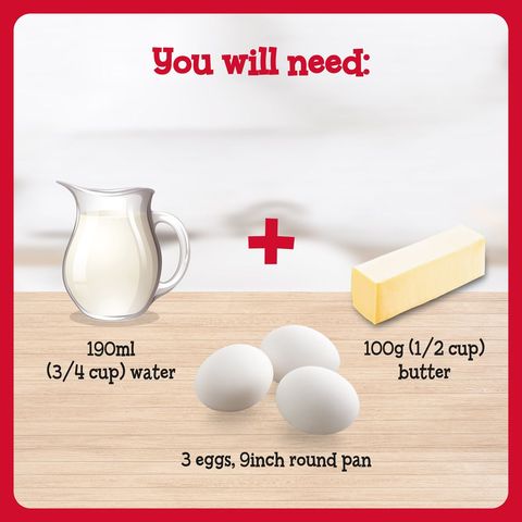 Betty Crocker Super Moist Cake Mix - Butter Recipe 430g