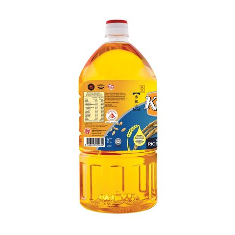Knife 100% Pure Rice Bran Cooking Oil 2L