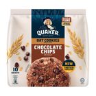 Quaker Chocolate Chips Oat Cookies 10 x 25g