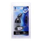 Trinity Vibes Deluxe 10 Mode Silicone Penis Head Teaser Black 1 Unit