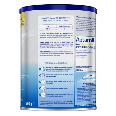 Aptamil Profutura KID Cesarbiotik Growing Up Milk Stage 3 800g