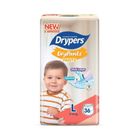 Drypers Drypantz Pants L 36pcs