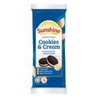 Sunshine Wholemeal Cream Bun Cookies & Cream 65g