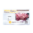 Aw's Market USDA Boneless Shortribs Stir Fry 150g