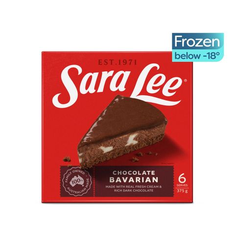 Sara Lee Chocolate Bavarian Cake 375g
