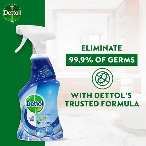Dettol Bathroom Cleaner Trigger Spray 500ml