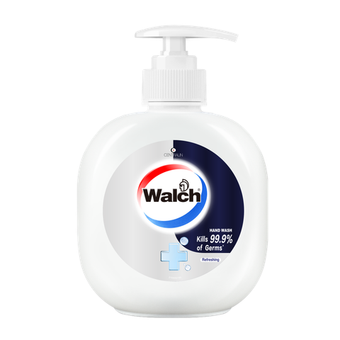 Walch Antibacterial Hand Soap 400ml - Moisturizing