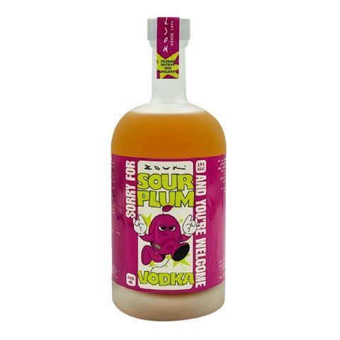 Zouk Sour Plum Vodka 500ml