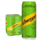 Schweppes Lemon Lime 4 x 320ml