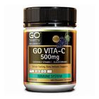 GO Healthy GO Vita-C 500Mg Nz Blackcurrant 100s