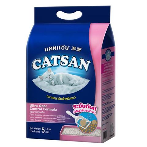 Catsan Ultra Odor Control Cat Litter 5L