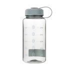 Miniso Water Bottle Plastic Cool with Handle Gray 800ml