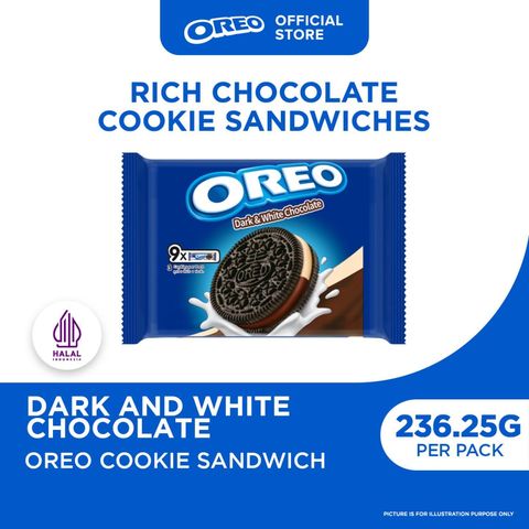 Oreo Dark & White Chocolate | 9x29.4 公克