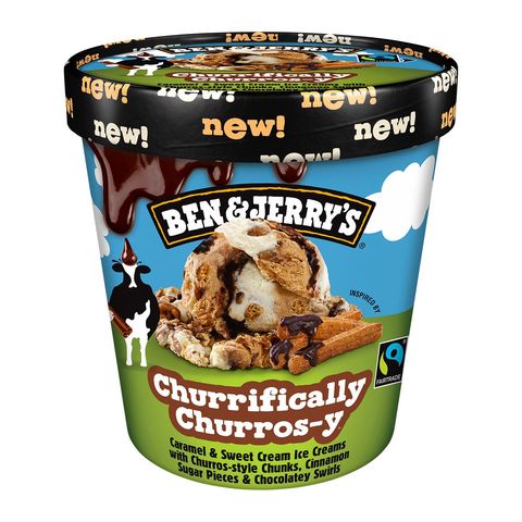 Ben & Jerry's Churifically Churros-y 465ml