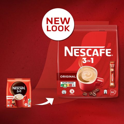 Nescafe Original 3in1 x 32 Instant Coffee