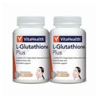 VitaHealth L-Glutathione Plus 2x30s Antioxidant Supplement