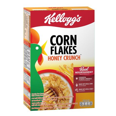 Kellogg's Corn Flakes Honey Crunch 250g