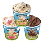 BJTS Ben & Jerry's Power 3 (Strawberry Cheesecake 1 Piece + Chocolate Fudge Brownie 1 Piece + Chocolate Chip Cookie Dough 1 Piece) 3 Pieces