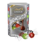 Lindt Lindor Cornet Silver Assorted Chocolate 200g