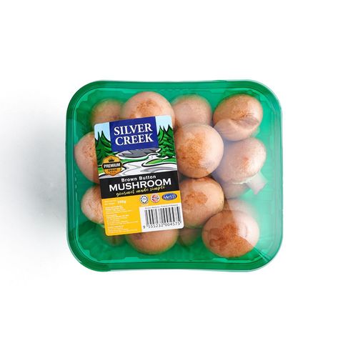 Silver Creek Brown Button 200g