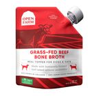 OPEN FARM | GRASS-FED BEEF BONE BROTH 354ml (12oz) (TC012442)