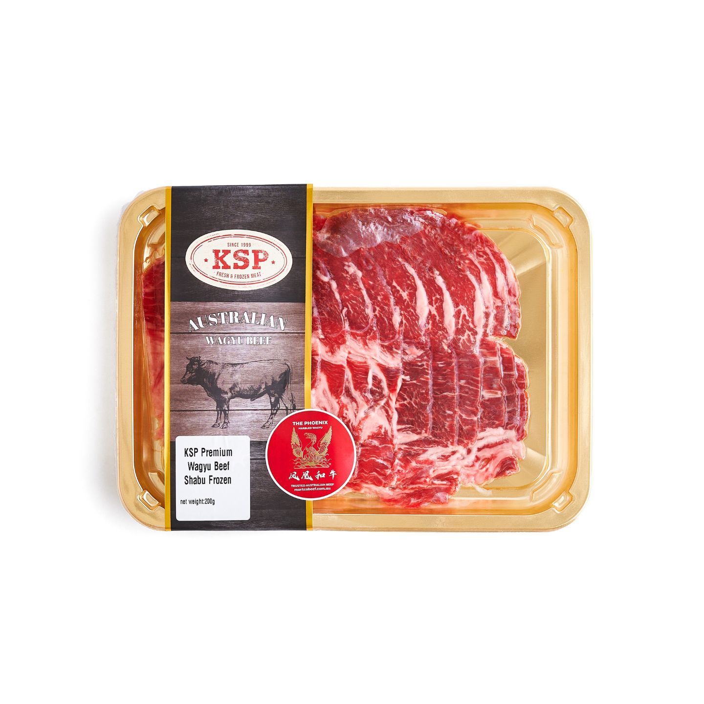 和牛JB JB-KSP Ksp Premium Wagyu Beef Shabu Frozen 200g delivery near you in