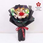 Flower Red Preserved Rose (1 Stalk) 1 Bouquet - PRBQ2551FP