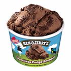 Ben & Jerry's Ice Cream Chocolate Fudge Brownie Mini Cup 100ml