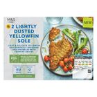 M&S Food Lightly Dusted Yellowfin Sole 260g - 29364824