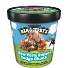 Ben & Jerry's New York Super Fudge Chunk Ice Cream Pint 473ml