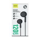 Miniso Wired Earphones Half-In Ear (W001031) 3.5mm Black 1 Piece