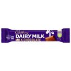 Cadbury Dairy Milk Chocolate Plain Chocolate Bar 45g