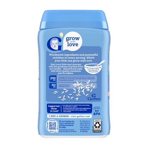 Gerber Rice Cereal (6+ Months) 227g
