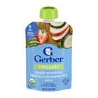 Gerber 2nd Foods Apple Zucchini Spinach Strawberry Pouch Puree (From 12 Months) 99g