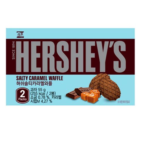 Hershey's Salty Caramel Waffle 55g