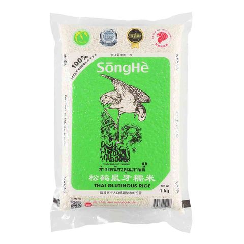 SongHe Glutinous Rice 1kg